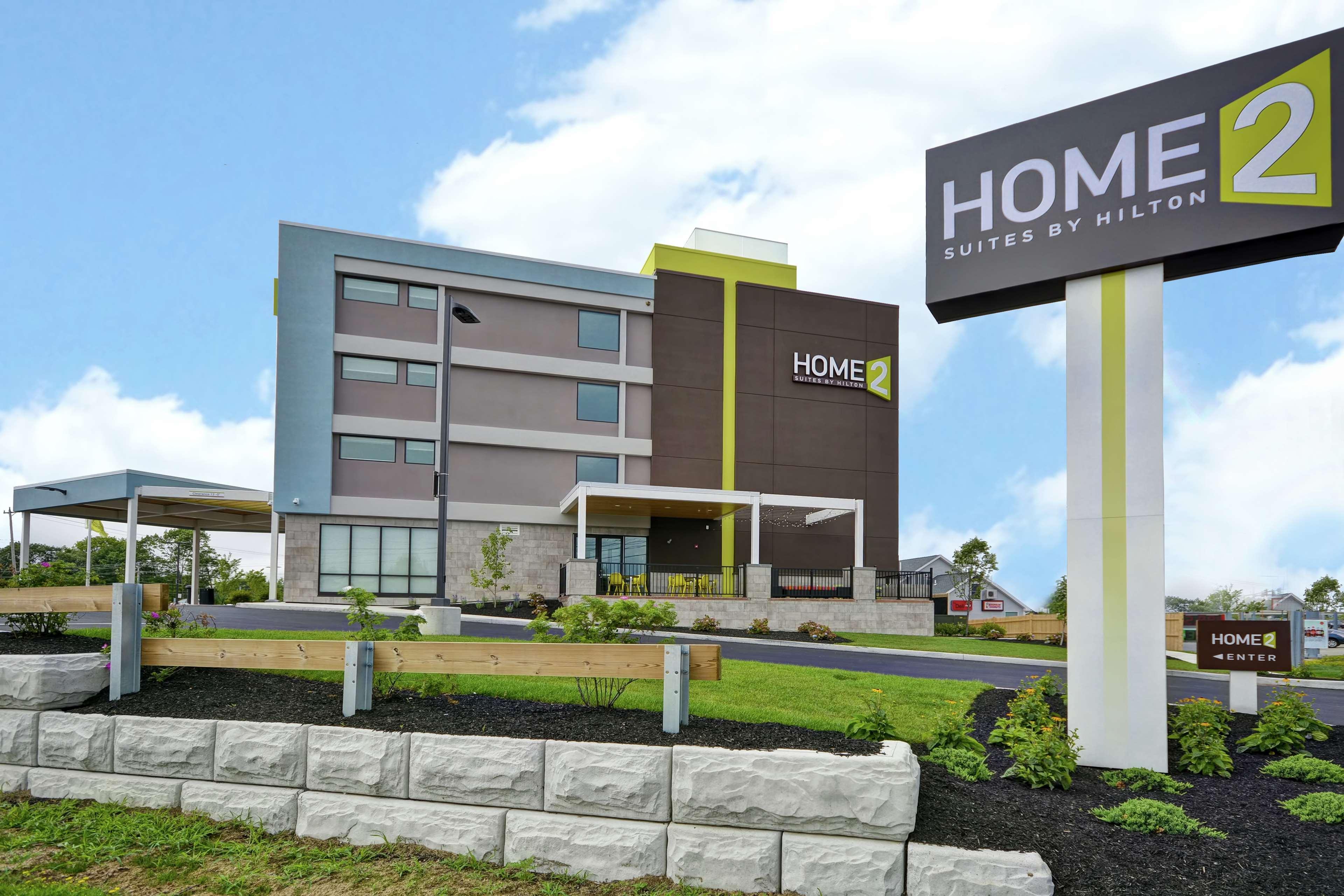 Home2 Suites By Hilton Portland Airport South Portland Ngoại thất bức ảnh